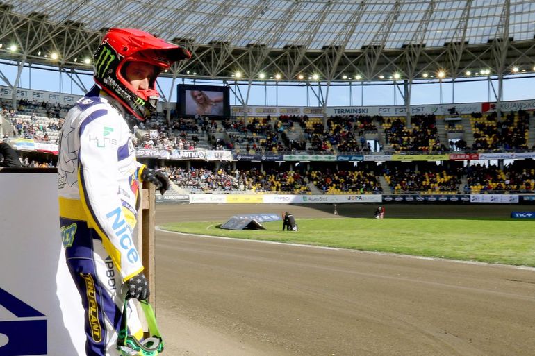 Chris Holder ma o czym myśleć