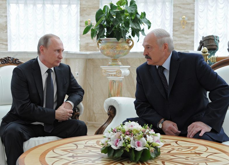 Putin chce więcej dostaw białoruskiej żywności do Rosji