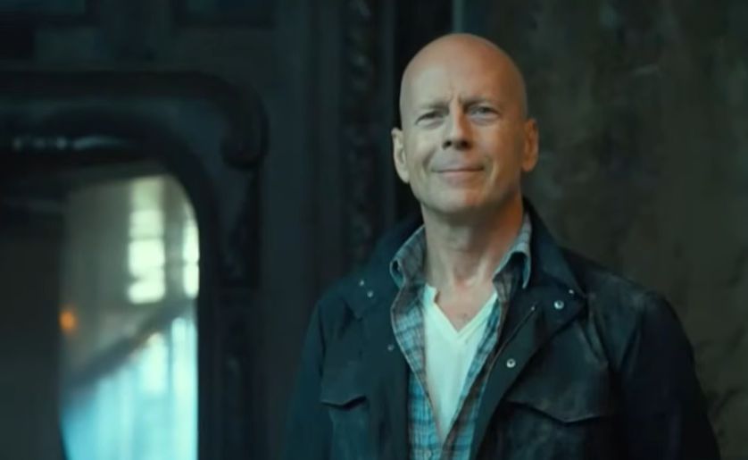 Bruce Willis w "Szklanej pułapce 5"