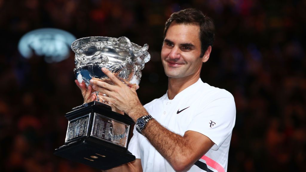 Zdjęcie okładkowe artykułu: Getty Images / Clive Brunskill / Na zdjęciu: Roger Federer, mistrz Australian Open 2018
