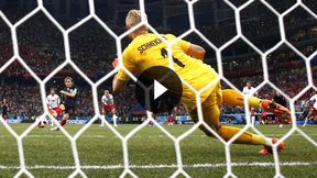 Mundial 2018. Chorwacja - Rosja: Schmeichel broni rzut karny w dogrywce (TVP Sport)