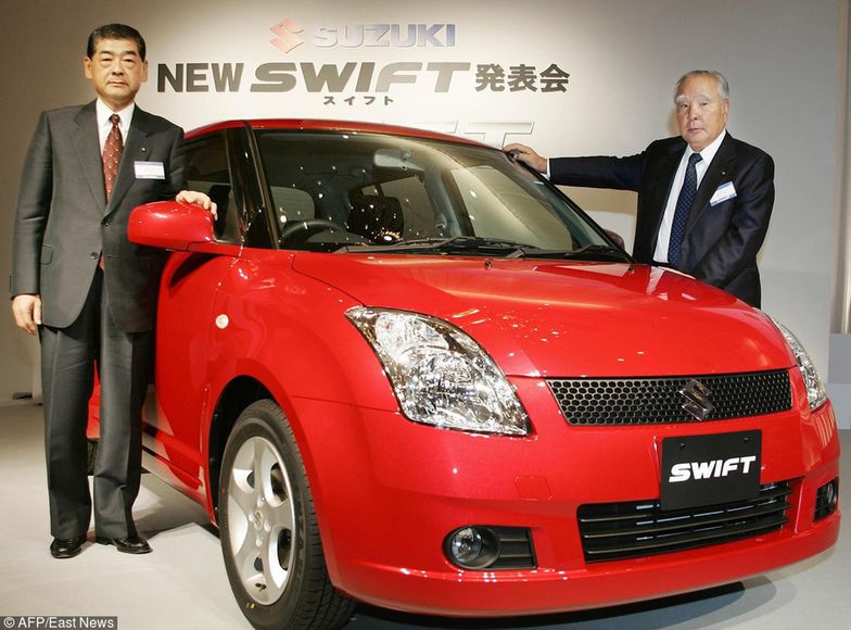 Odchodzi szef Suzuki - za "skandal paliwowy"