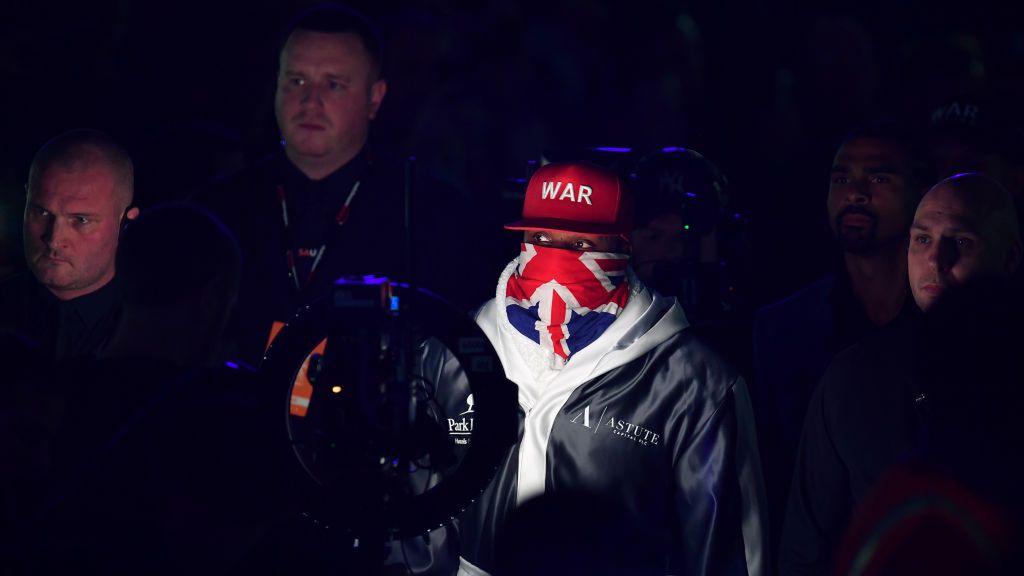 Zdjęcie okładkowe artykułu: Getty Images / Justin Setterfield / Na zdjęciu: Dereck Chisora