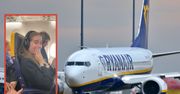 Nawet Ryanair komentuje. Kontrowersyjne zdjęcie z pokładu samolotu