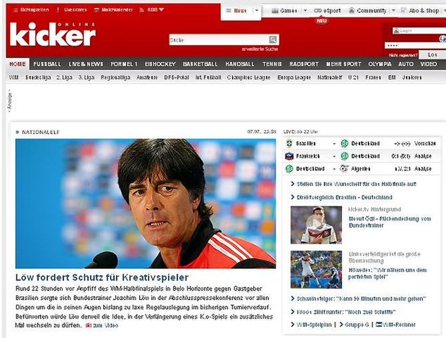 kicker.de