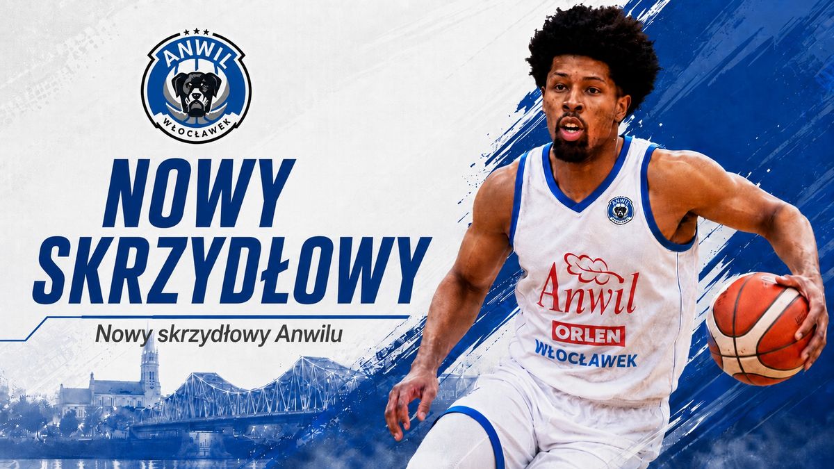 Sam Hines Jr zawodnikiem Anwilu Włocławek
