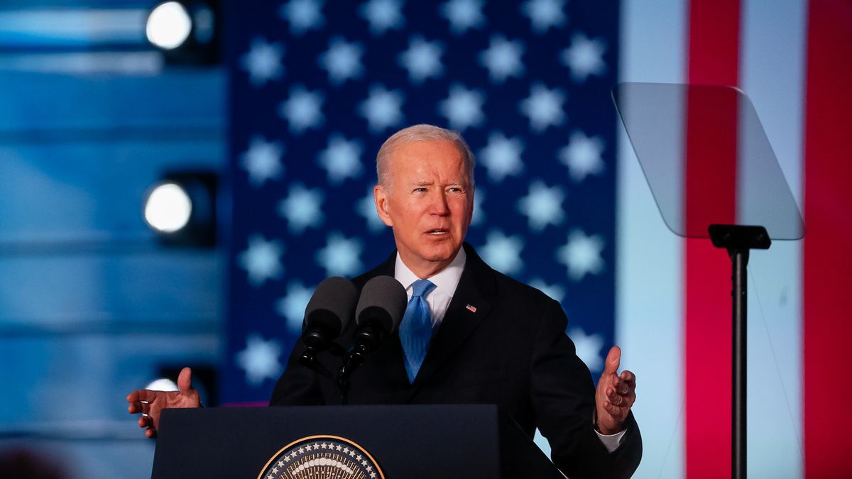 Joe Biden jasno wskazał, że rosyjska gospodarka się rozpadnie.