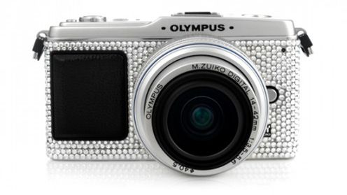 Olympus PEN E-P1 od Swarovskiego 1