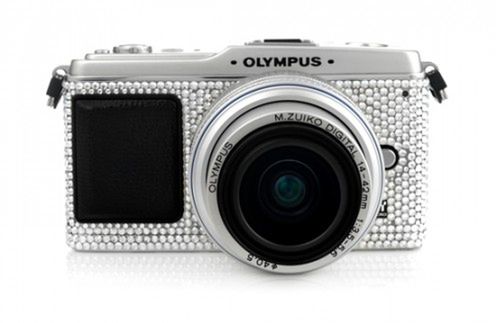 Olympus PEN E-P1 od Swarovskiego