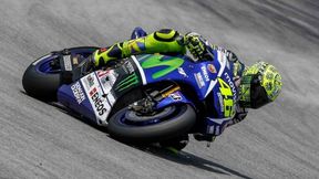 Valentino Rossi z problemami w Katarze. "Brakuje mi szybkości"
