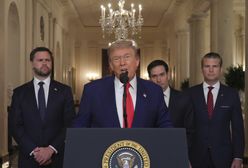 "Wojna zostanie uznana za zakończoną". Nowy komunikat Trumpa [RELACJA NA ŻYWO]