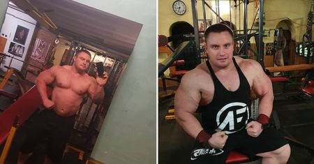 Siłacz z ''Googlebox'' już tak nie wygląda! Przeszedł niesamowitą metamorfozę