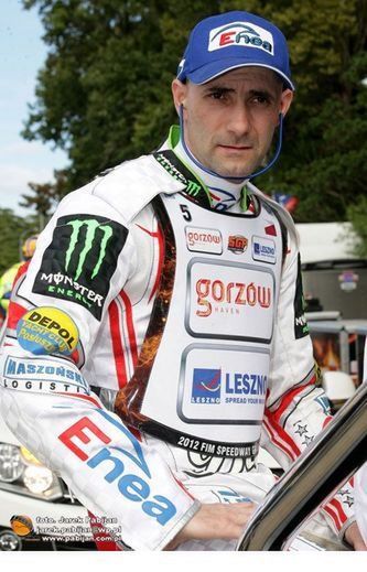Końcowe podium cyklu Grand Prix - cel Tomasza Golloba w sezonie 2013