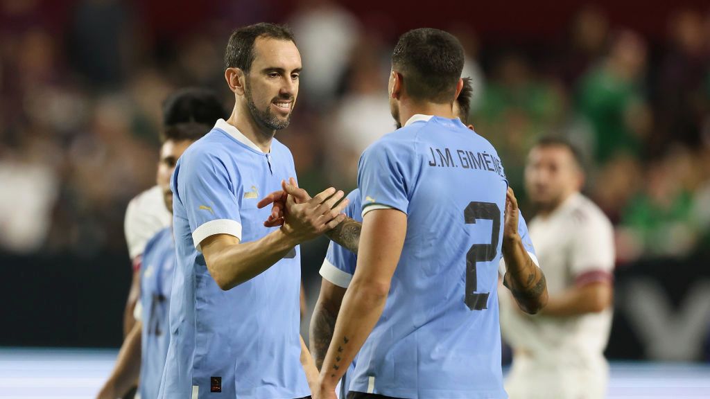 Getty Images / Christian Petersen / Na zdjęciu: Diego Godin i Jose Gimenez