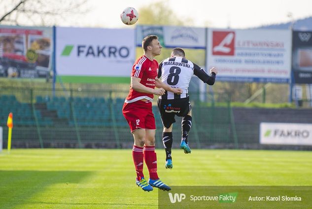 Maciej Małkowski za kilka tygodni powinien wrócić do gry