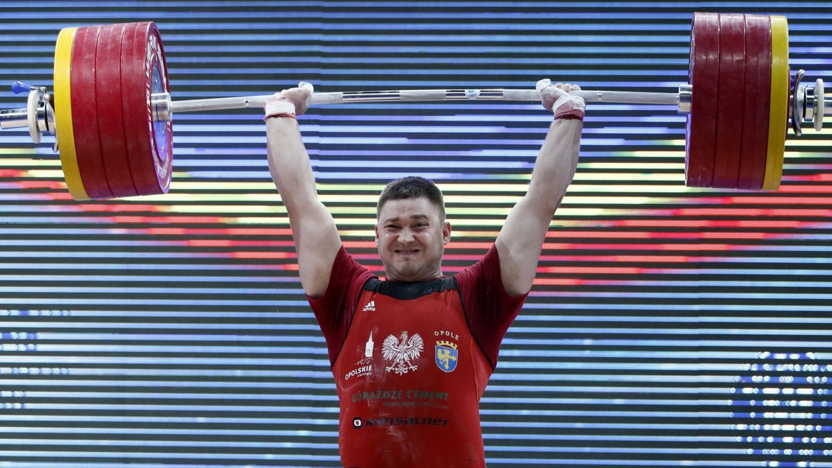 PAP/EPA / ROBERT GHEMENT  / Na zdjęciu: Arkadiusz Michalski