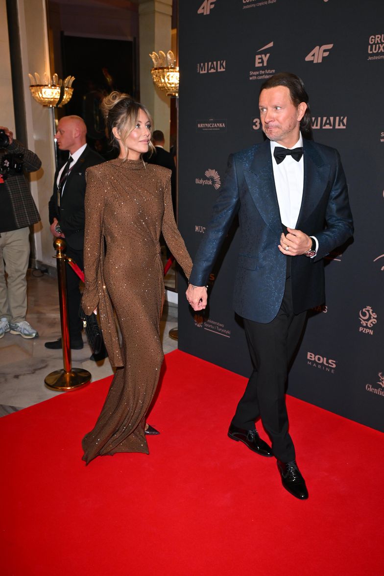 Małgorzata Rozenek i Radosław Majdan 