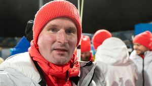 Tomasiak miał problemy z lądowaniem. Przestraszył trenera