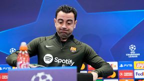 Otwarty futbol w meczu Barcelona - Napoli? Xavi: Jesteśmy gotowi na wszystko