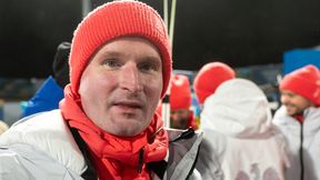 Tomasiak miał problemy z lądowaniem. Przestraszył trenera