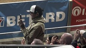 Ależ niespodzianka! Tylko zobacz, kto pojawił się na stadionie we Wrocławiu