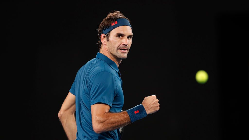 Getty Images / Darrian Traynor / Na zdjęciu: Roger Federer