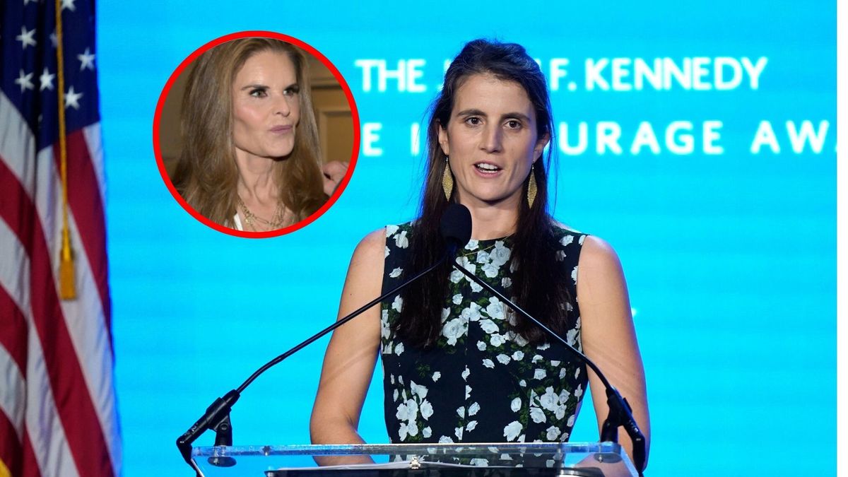 Maria Shriver wspiera ciężko chorą Tatianę Schlossberg