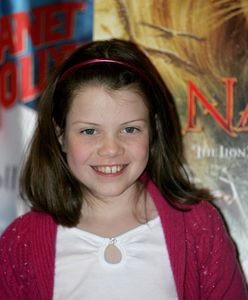 Pamiętacie słodką Georgie Henley z ekranizacji "Narnii"? Ale wyrosła!