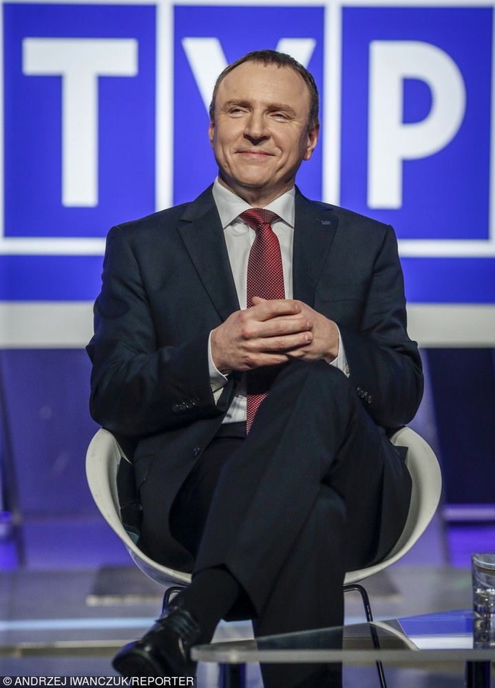 Jacek Kurski prezes TVP