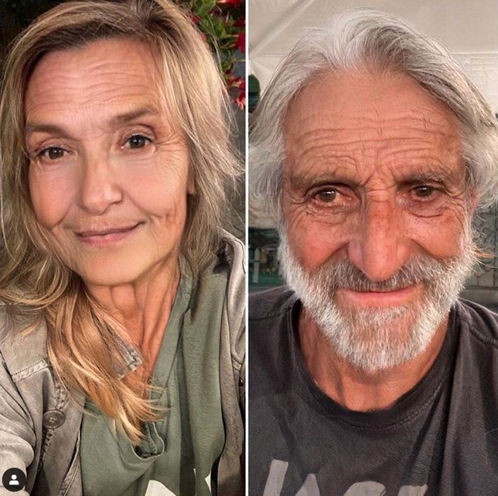 Joanna Koroniewska i Maciej Dowbor dodali sobie parę lat w aplikacji