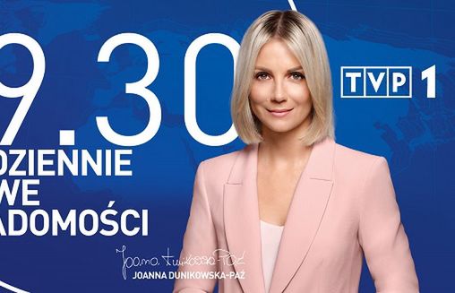 "Codziennie nowe wiadomości" hasłem promującym serwis "19.30"