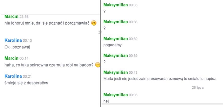 Aplikacje randkowe są spoko. Gorzej z ludźmi, którzy z nich korzystają... [prowokacja] 7