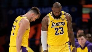 LeBron zareagował na kontrakt Doncicia. Są spekulacje