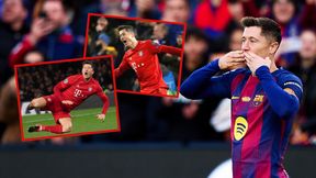 "Klasa światowa"! Lewandowski zdemolował Chelsea mimo urazu [WIDEO]