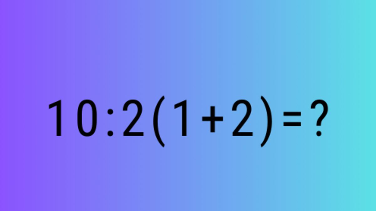 Zadanie matematyczne.