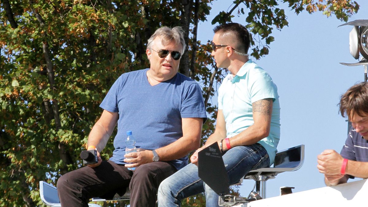 Zdjęcie okładkowe artykułu: WP SportoweFakty / Tomasz Kudala / Krzysztof Cugowski (z lewej)