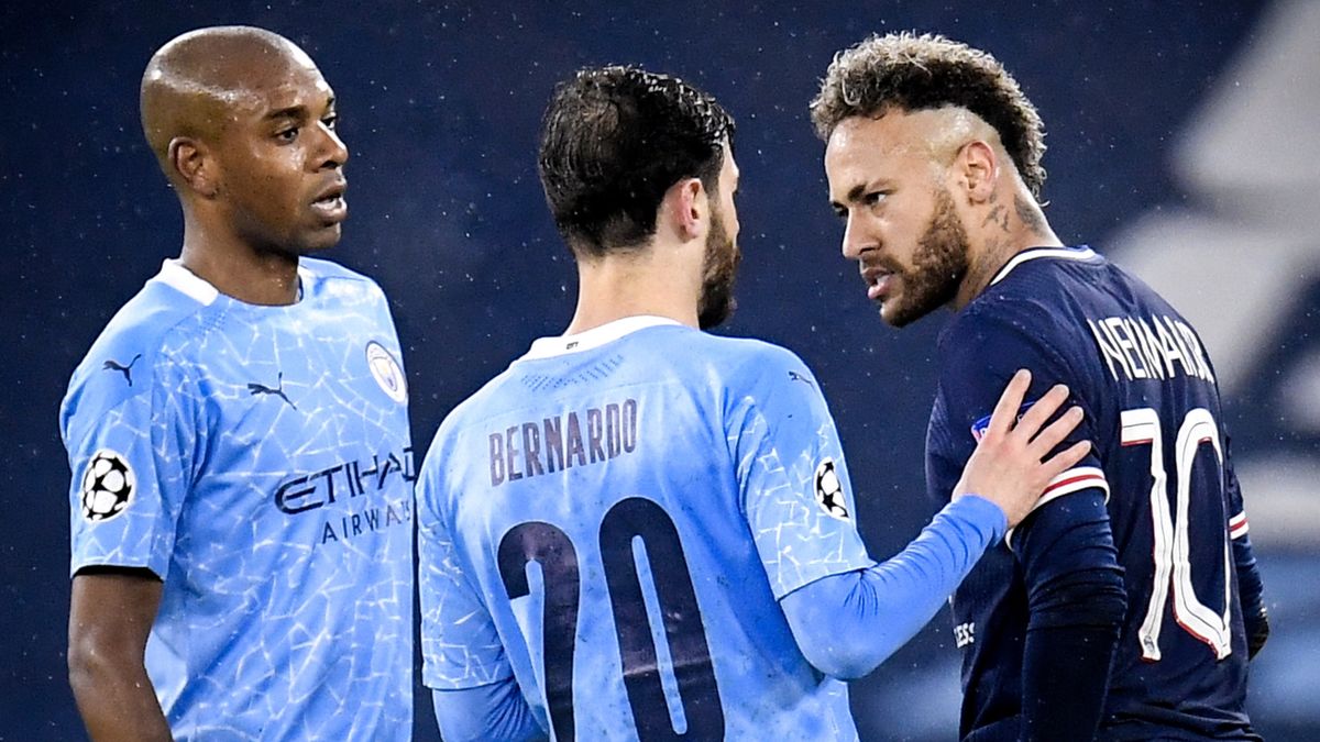 Bernardo Silva i Neymar