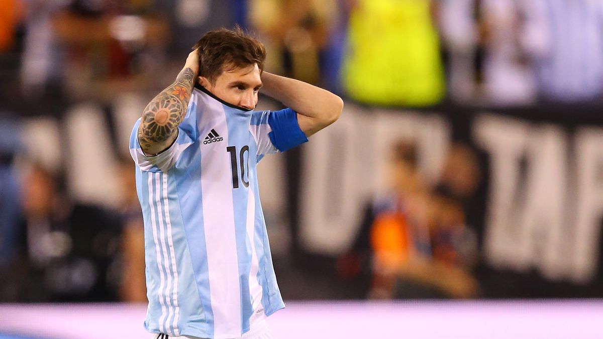 Lionel Messi w reprezentacji Argentyny