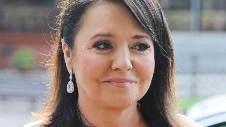 Danuta Holecka przefarbowała się na blond