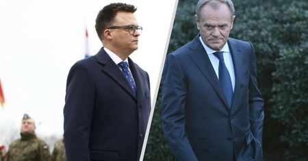 Hołownia odpowiada na zdecydowane słowa Tuska. Koalicja w kryzysie?