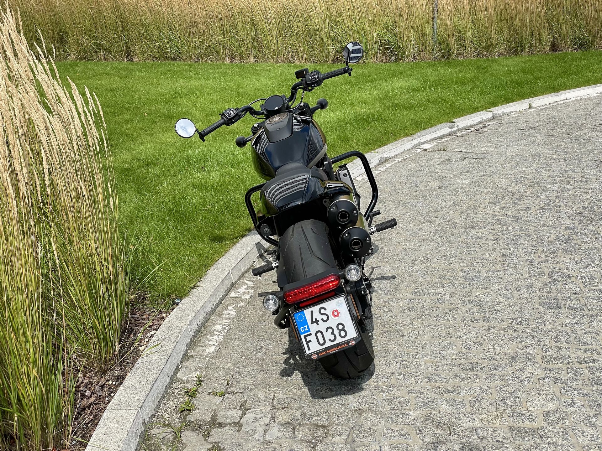 Harley-Davidson Sportster S
