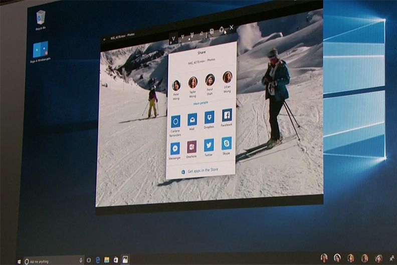 Nową, lepszą funkcję Udostępnij można już włączyć w Windowsie 10 dla Insiderów