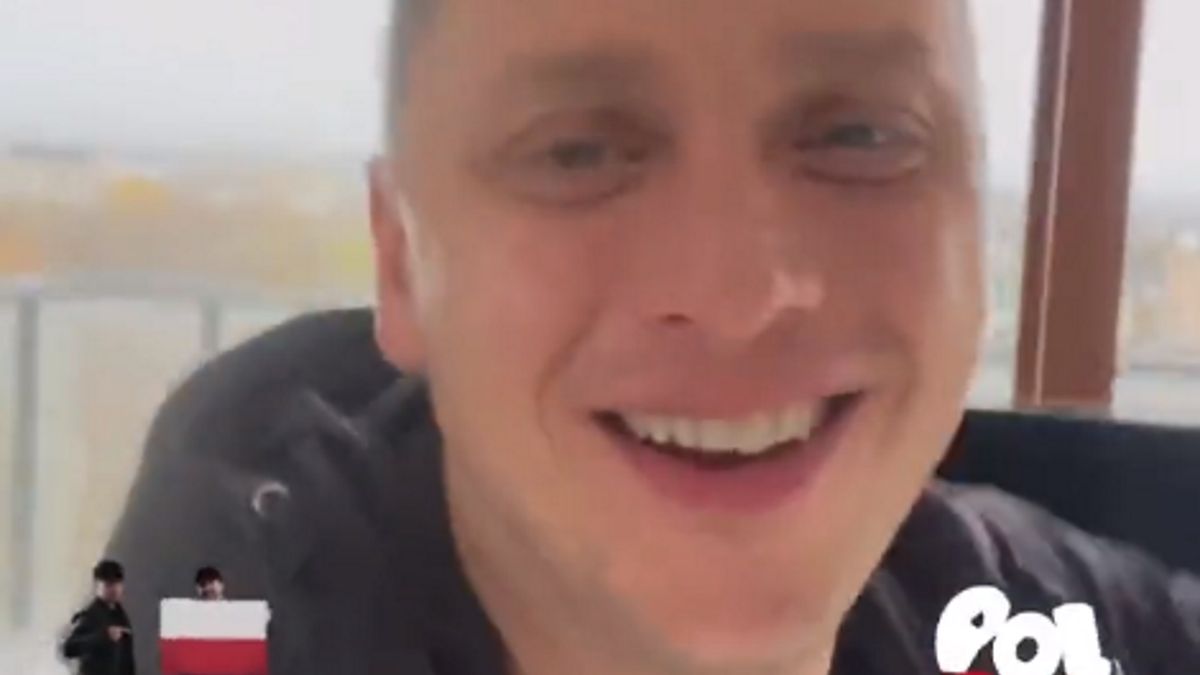 Wojciech Bojanowski opublikował specjalne wideo