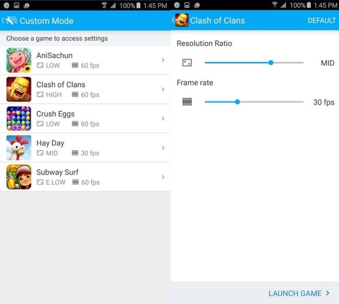 Samsung Game Tuner to wymarzona aplikacja dla mobilnych graczy 2