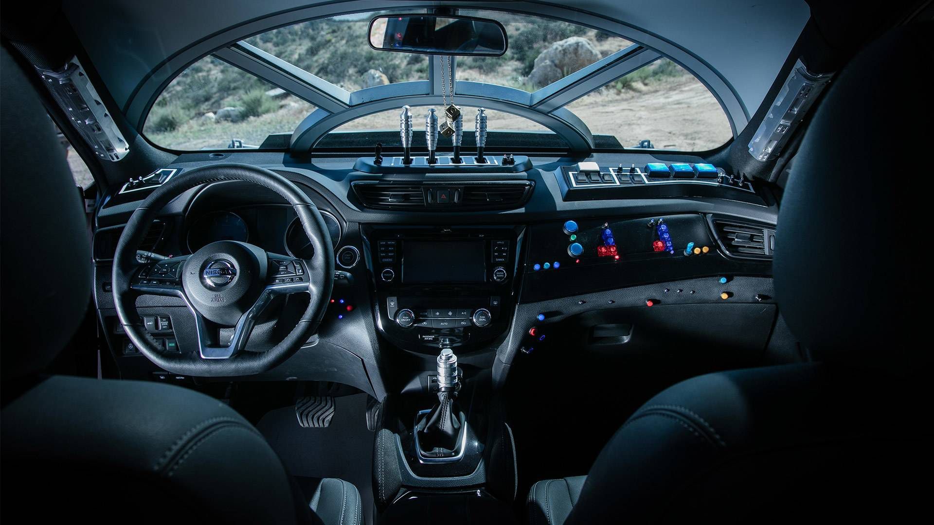 Nissan X-Trail z "Gwiezdnych Wojen"