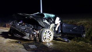 Lublin: Groźny wypadek. Nieprzytomny kierowca trafił do szpitala