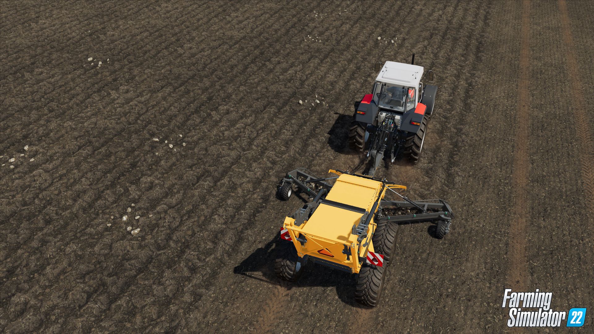 Farming Simulator 22, zbieranie kamieni