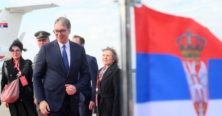 Tak prezydent Serbii tłumaczy się z wizyty u Putina