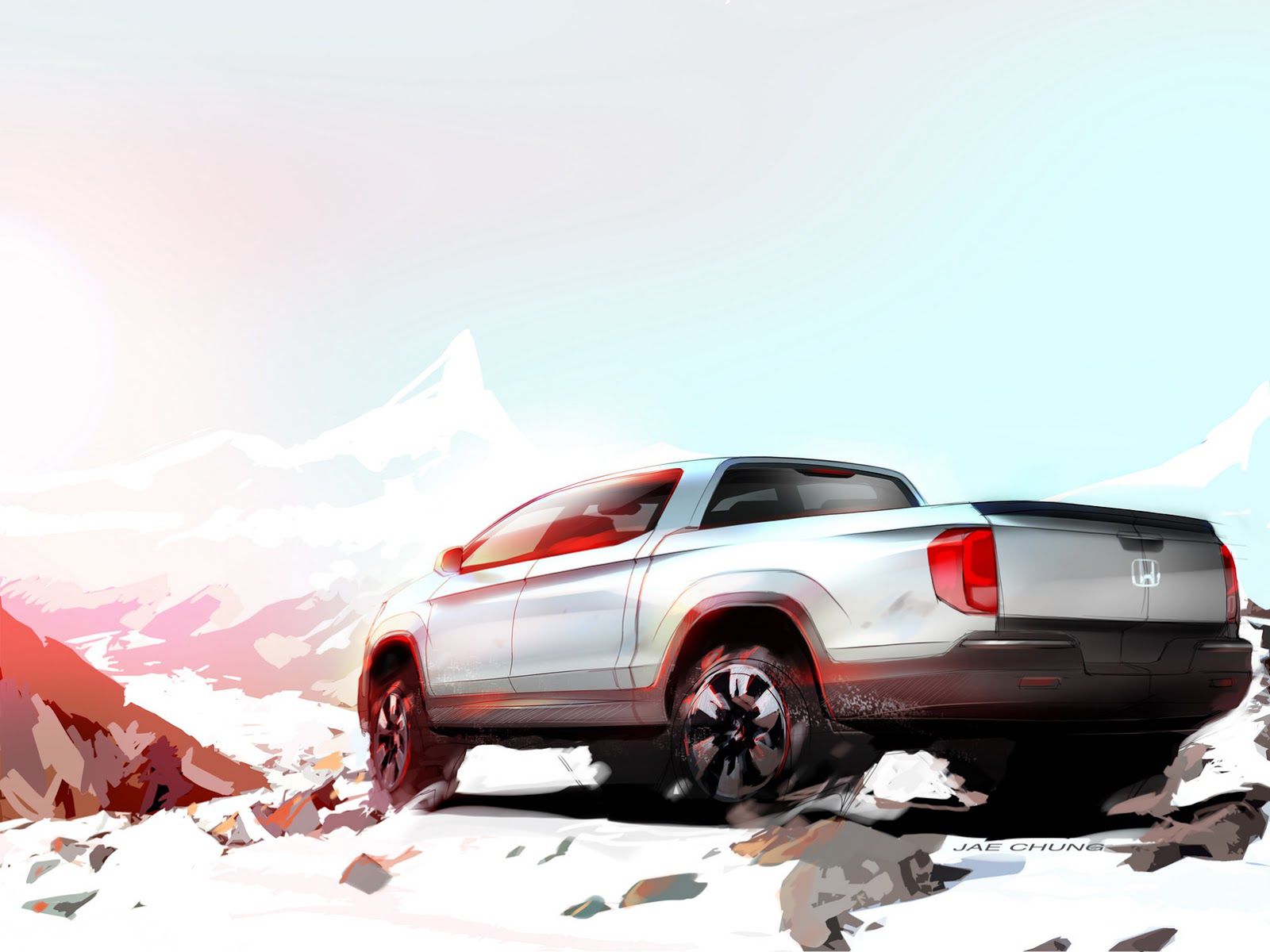 Honda na targi SEMA wybiera się z modelem Ridgeline Desert Race Truck. Co ciekawe, ten koncept ma przedstawiać kierunek, w którym Honda zmierza przy projektowaniu nowej generacji swojego pickupa.
