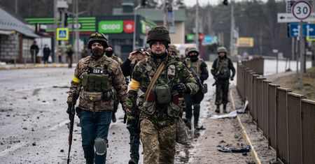 Wojna w Ukrainie. Media: Armia unieszkodliwiła jedną trzecią wojsk rosyjskich
